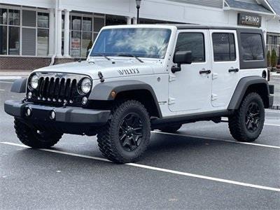 Used Jeep Wrangler Jk Unlimited Willys Wheeler 2018 | Blasius of Danbury. Danbury, Connecticut Used Jeep Wrangler Jk Unlimited Willys Wheeler 2018 | Blasius of Danbury. Danbury, Connecticut