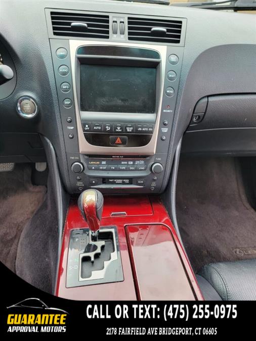 2006 Lexus Gs 300 Base AWD 4dr Sedan, available for sale in Bridgeport, Connecticut | Guarantee Approval Motors. Bridgeport, Connecticut 2006 Lexus Gs 300 Base AWD 4dr Sedan, available for sale in Bridgeport, Connecticut | Guarantee Approval Motors. Bridgeport, Connecticut