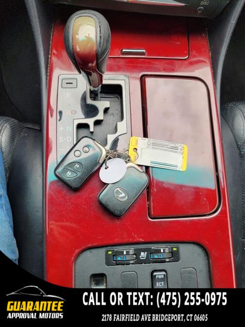 2006 Lexus Gs 300 Base AWD 4dr Sedan, available for sale in Bridgeport, Connecticut | Guarantee Approval Motors. Bridgeport, Connecticut 2006 Lexus Gs 300 Base AWD 4dr Sedan, available for sale in Bridgeport, Connecticut | Guarantee Approval Motors. Bridgeport, Connecticut