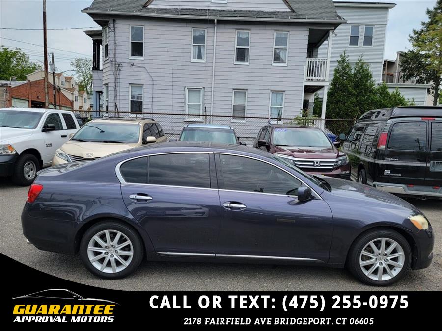 2006 Lexus Gs 300 Base AWD 4dr Sedan, available for sale in Bridgeport, Connecticut | Guarantee Approval Motors. Bridgeport, Connecticut 2006 Lexus Gs 300 Base AWD 4dr Sedan, available for sale in Bridgeport, Connecticut | Guarantee Approval Motors. Bridgeport, Connecticut
