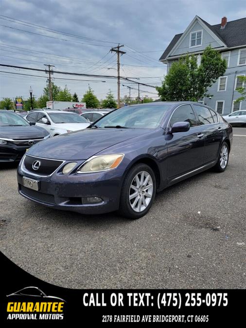 2006 Lexus Gs 300 Base AWD 4dr Sedan, available for sale in Bridgeport, Connecticut | Guarantee Approval Motors. Bridgeport, Connecticut 2006 Lexus Gs 300 Base AWD 4dr Sedan, available for sale in Bridgeport, Connecticut | Guarantee Approval Motors. Bridgeport, Connecticut