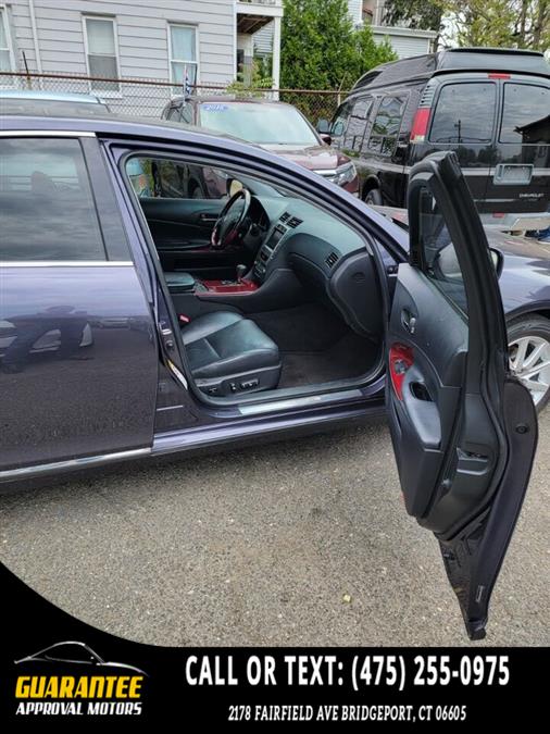 2006 Lexus Gs 300 Base AWD 4dr Sedan, available for sale in Bridgeport, Connecticut | Guarantee Approval Motors. Bridgeport, Connecticut 2006 Lexus Gs 300 Base AWD 4dr Sedan, available for sale in Bridgeport, Connecticut | Guarantee Approval Motors. Bridgeport, Connecticut