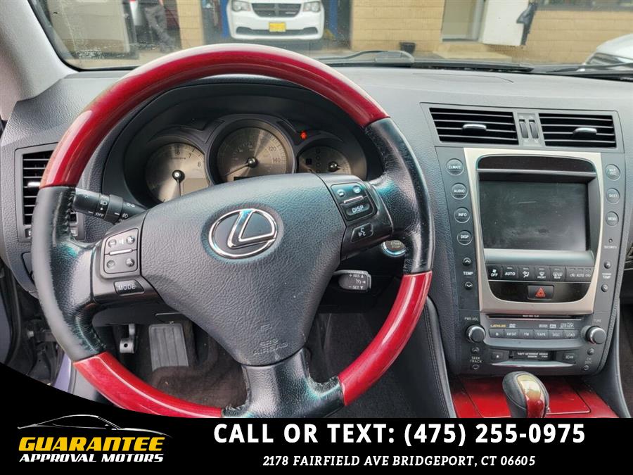 2006 Lexus Gs 300 Base AWD 4dr Sedan, available for sale in Bridgeport, Connecticut | Guarantee Approval Motors. Bridgeport, Connecticut 2006 Lexus Gs 300 Base AWD 4dr Sedan, available for sale in Bridgeport, Connecticut | Guarantee Approval Motors. Bridgeport, Connecticut