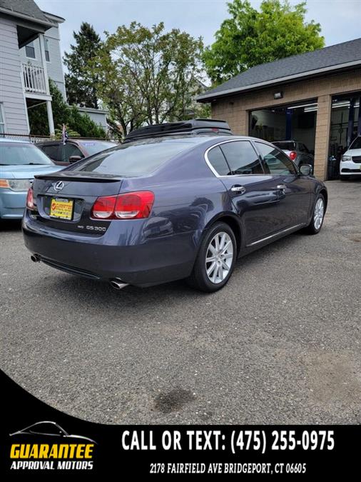 2006 Lexus Gs 300 Base AWD 4dr Sedan, available for sale in Bridgeport, Connecticut | Guarantee Approval Motors. Bridgeport, Connecticut 2006 Lexus Gs 300 Base AWD 4dr Sedan, available for sale in Bridgeport, Connecticut | Guarantee Approval Motors. Bridgeport, Connecticut