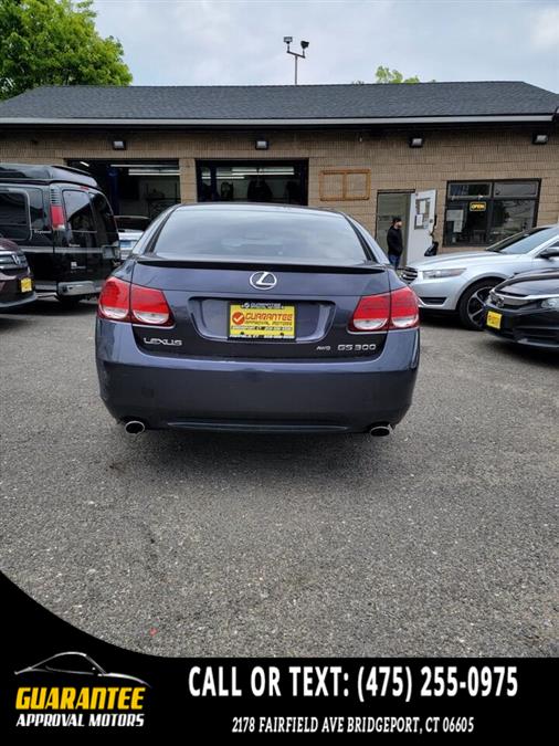 2006 Lexus Gs 300 Base AWD 4dr Sedan, available for sale in Bridgeport, Connecticut | Guarantee Approval Motors. Bridgeport, Connecticut 2006 Lexus Gs 300 Base AWD 4dr Sedan, available for sale in Bridgeport, Connecticut | Guarantee Approval Motors. Bridgeport, Connecticut