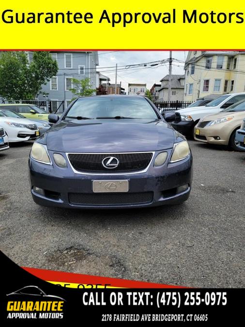 2006 Lexus Gs 300 Base AWD 4dr Sedan, available for sale in Bridgeport, Connecticut | Guarantee Approval Motors. Bridgeport, Connecticut 2006 Lexus Gs 300 Base AWD 4dr Sedan, available for sale in Bridgeport, Connecticut | Guarantee Approval Motors. Bridgeport, Connecticut