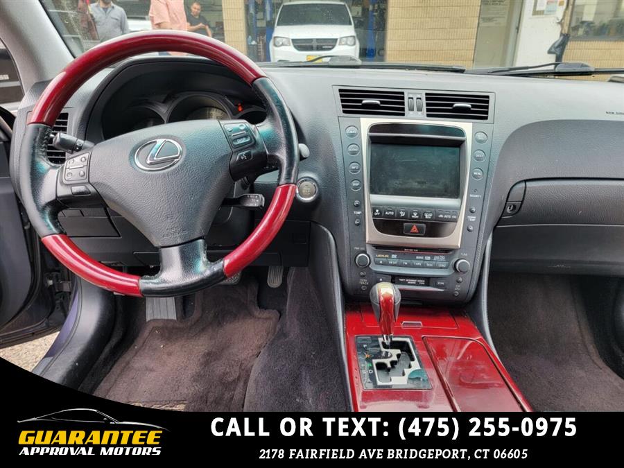 2006 Lexus Gs 300 Base AWD 4dr Sedan, available for sale in Bridgeport, Connecticut | Guarantee Approval Motors. Bridgeport, Connecticut 2006 Lexus Gs 300 Base AWD 4dr Sedan, available for sale in Bridgeport, Connecticut | Guarantee Approval Motors. Bridgeport, Connecticut