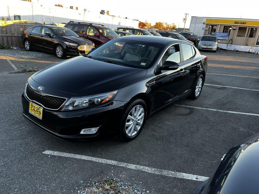Used Kia Optima LX Sedan 4D 2014 | Mixcars, Inc. Fredericksburg, Virginia Used Kia Optima LX Sedan 4D 2014 | Mixcars, Inc. Fredericksburg, Virginia