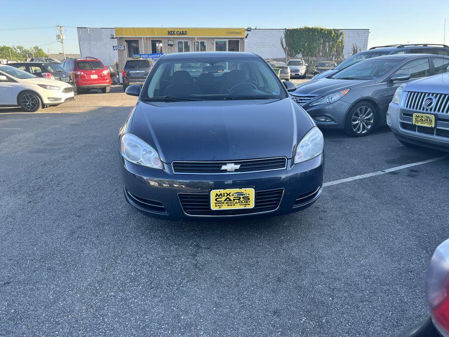 Used Chevrolet Impala LS Sedan 4D 2008 | Mixcars, Inc. Fredericksburg, Virginia Used Chevrolet Impala LS Sedan 4D 2008 | Mixcars, Inc. Fredericksburg, Virginia