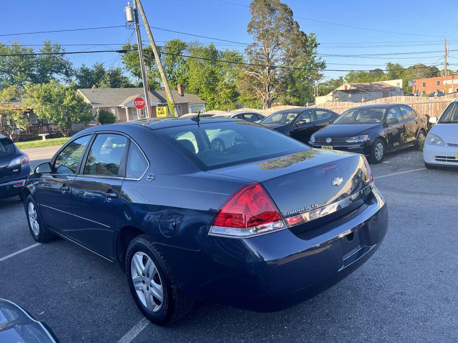 Used Chevrolet Impala LS Sedan 4D 2008 | Mixcars, Inc. Fredericksburg, Virginia Used Chevrolet Impala LS Sedan 4D 2008 | Mixcars, Inc. Fredericksburg, Virginia