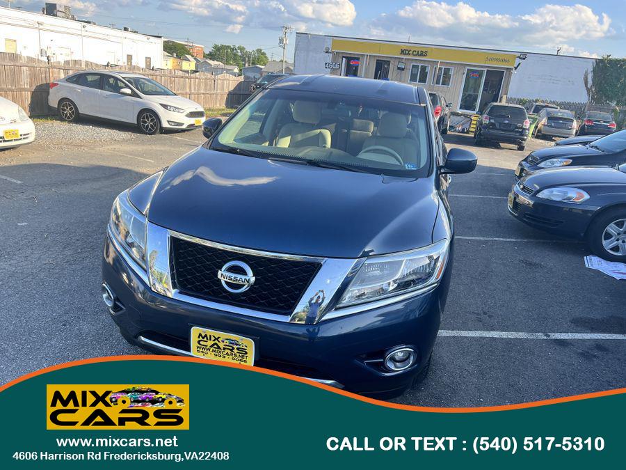 Used Nissan Pathfinder S Sport Utility 4D 2014 | Mixcars, Inc. Fredericksburg, Virginia Used Nissan Pathfinder S Sport Utility 4D 2014 | Mixcars, Inc. Fredericksburg, Virginia