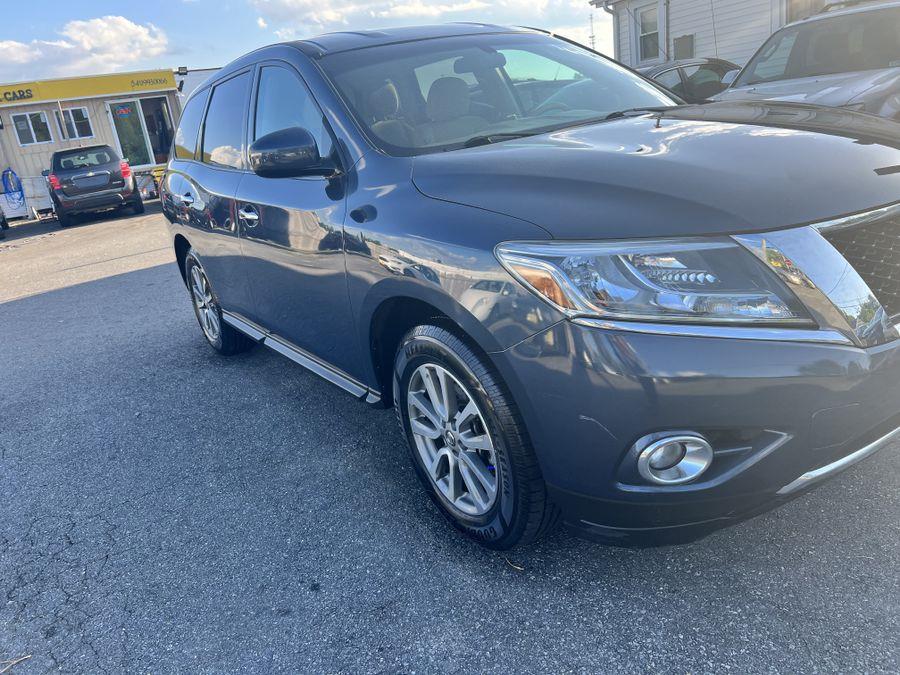 Used Nissan Pathfinder S Sport Utility 4D 2014 | Mixcars, Inc. Fredericksburg, Virginia Used Nissan Pathfinder S Sport Utility 4D 2014 | Mixcars, Inc. Fredericksburg, Virginia