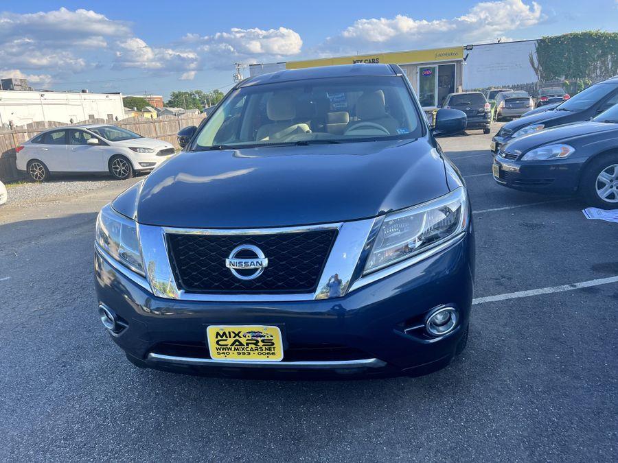 Used Nissan Pathfinder S Sport Utility 4D 2014 | Mixcars, Inc. Fredericksburg, Virginia Used Nissan Pathfinder S Sport Utility 4D 2014 | Mixcars, Inc. Fredericksburg, Virginia