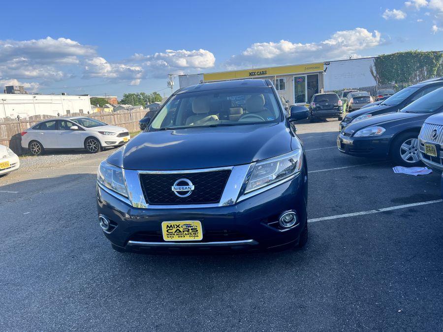Used Nissan Pathfinder S Sport Utility 4D 2014 | Mixcars, Inc. Fredericksburg, Virginia Used Nissan Pathfinder S Sport Utility 4D 2014 | Mixcars, Inc. Fredericksburg, Virginia