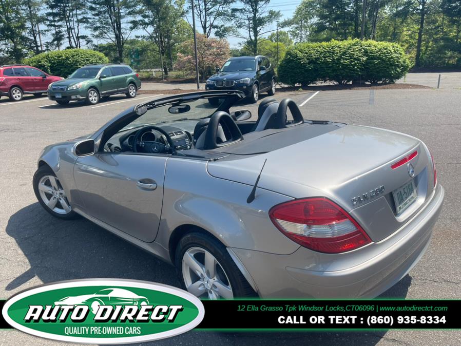 2006 Mercedes-Benz SLK-Class Roadster 3.0L, available for sale in Windsor Locks, Connecticut | Auto Direct LLC. Windsor Locks, Connecticut 2006 Mercedes-Benz SLK-Class Roadster 3.0L, available for sale in Windsor Locks, Connecticut | Auto Direct LLC. Windsor Locks, Connecticut