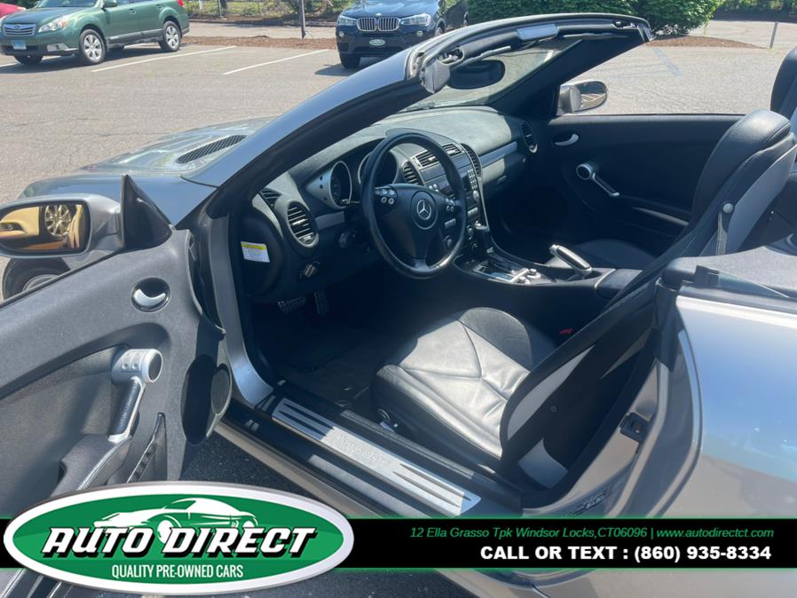 2006 Mercedes-Benz SLK-Class Roadster 3.0L, available for sale in Windsor Locks, Connecticut | Auto Direct LLC. Windsor Locks, Connecticut 2006 Mercedes-Benz SLK-Class Roadster 3.0L, available for sale in Windsor Locks, Connecticut | Auto Direct LLC. Windsor Locks, Connecticut