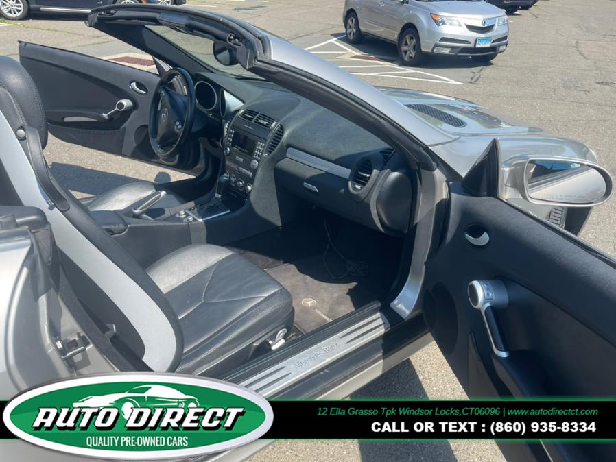2006 Mercedes-Benz SLK-Class Roadster 3.0L, available for sale in Windsor Locks, Connecticut | Auto Direct LLC. Windsor Locks, Connecticut 2006 Mercedes-Benz SLK-Class Roadster 3.0L, available for sale in Windsor Locks, Connecticut | Auto Direct LLC. Windsor Locks, Connecticut