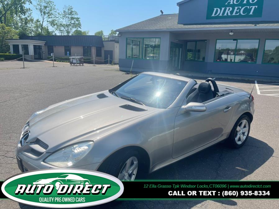 2006 Mercedes-Benz SLK-Class Roadster 3.0L, available for sale in Windsor Locks, Connecticut | Auto Direct LLC. Windsor Locks, Connecticut 2006 Mercedes-Benz SLK-Class Roadster 3.0L, available for sale in Windsor Locks, Connecticut | Auto Direct LLC. Windsor Locks, Connecticut