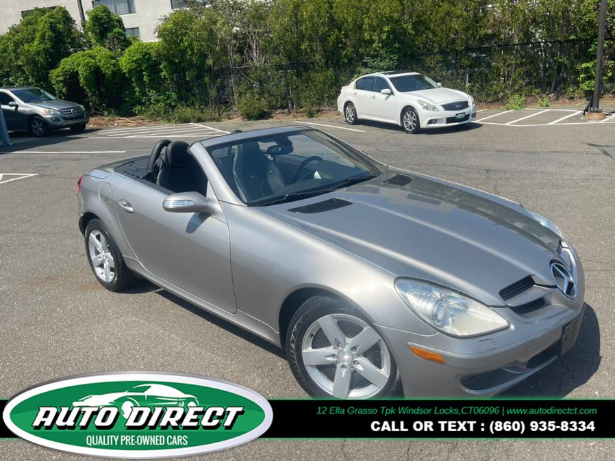 2006 Mercedes-Benz SLK-Class Roadster 3.0L, available for sale in Windsor Locks, Connecticut | Auto Direct LLC. Windsor Locks, Connecticut 2006 Mercedes-Benz SLK-Class Roadster 3.0L, available for sale in Windsor Locks, Connecticut | Auto Direct LLC. Windsor Locks, Connecticut