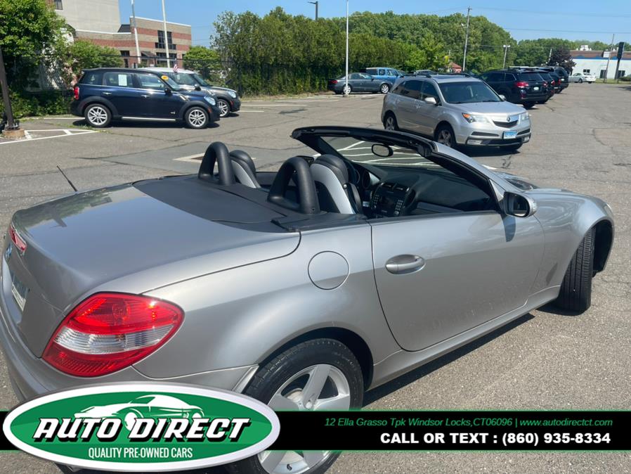 2006 Mercedes-Benz SLK-Class Roadster 3.0L, available for sale in Windsor Locks, Connecticut | Auto Direct LLC. Windsor Locks, Connecticut 2006 Mercedes-Benz SLK-Class Roadster 3.0L, available for sale in Windsor Locks, Connecticut | Auto Direct LLC. Windsor Locks, Connecticut