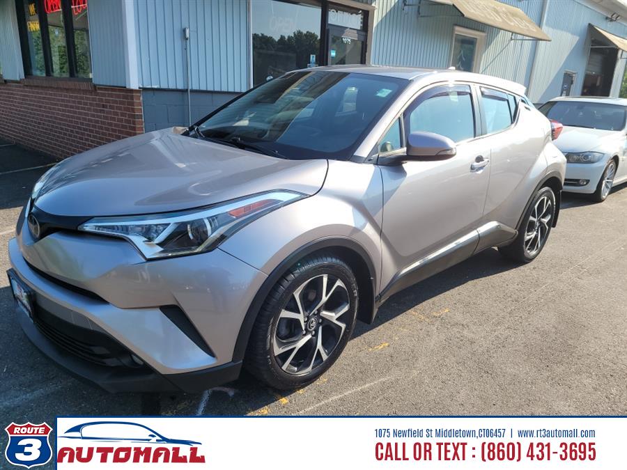 Used Toyota C-HR XLE Premium FWD (Natl) 2018 | RT 3 AUTO MALL LLC. Middletown, Connecticut