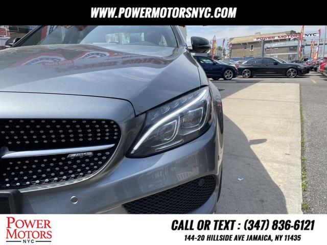 Used Mercedes-benz C-class C 43 AMG® 2018 | Power Motors NYC. Jamaica, New York Used Mercedes-benz C-class C 43 AMG® 2018 | Power Motors NYC. Jamaica, New York