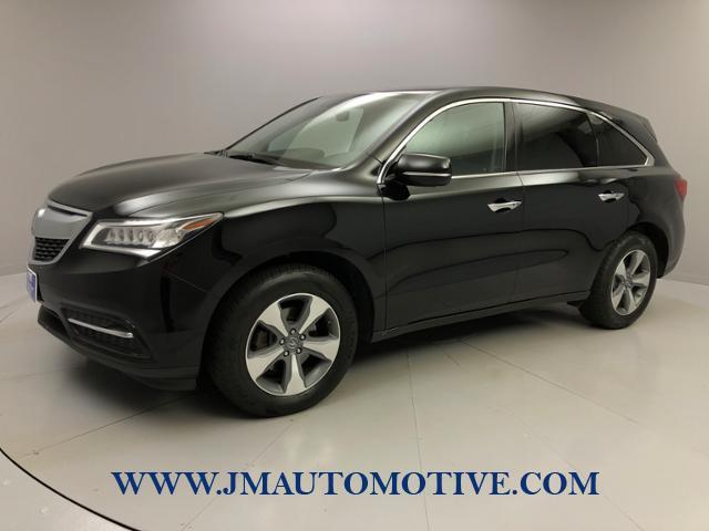 2016 Acura Mdx SH-AWD 4dr, available for sale in Naugatuck, Connecticut | J&M Automotive Sls&Svc LLC. Naugatuck, Connecticut