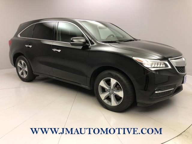 Used Acura Mdx SH-AWD 4dr 2016 | J&M Automotive Sls&Svc LLC. Naugatuck, Connecticut Used Acura Mdx SH-AWD 4dr 2016 | J&M Automotive Sls&Svc LLC. Naugatuck, Connecticut