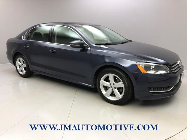 2012 Volkswagen Passat 4dr Sdn 2.5L Auto SE, available for sale in Naugatuck, Connecticut | J&M Automotive Sls&Svc LLC. Naugatuck, Connecticut 2012 Volkswagen Passat 4dr Sdn 2.5L Auto SE, available for sale in Naugatuck, Connecticut | J&M Automotive Sls&Svc LLC. Naugatuck, Connecticut