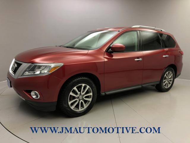 2016 Nissan Pathfinder 4WD 4dr SV, available for sale in Naugatuck, Connecticut | J&M Automotive Sls&Svc LLC. Naugatuck, Connecticut