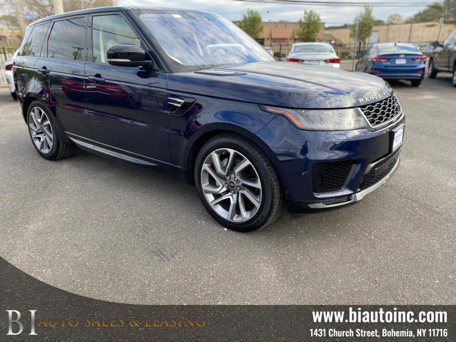 2019 Land Rover Range Rover Sport V6 Supercharged HSE *Ltd Avail*, available for sale in Bohemia, New York | B I Auto Sales. Bohemia, New York 2019 Land Rover Range Rover Sport V6 Supercharged HSE *Ltd Avail*, available for sale in Bohemia, New York | B I Auto Sales. Bohemia, New York