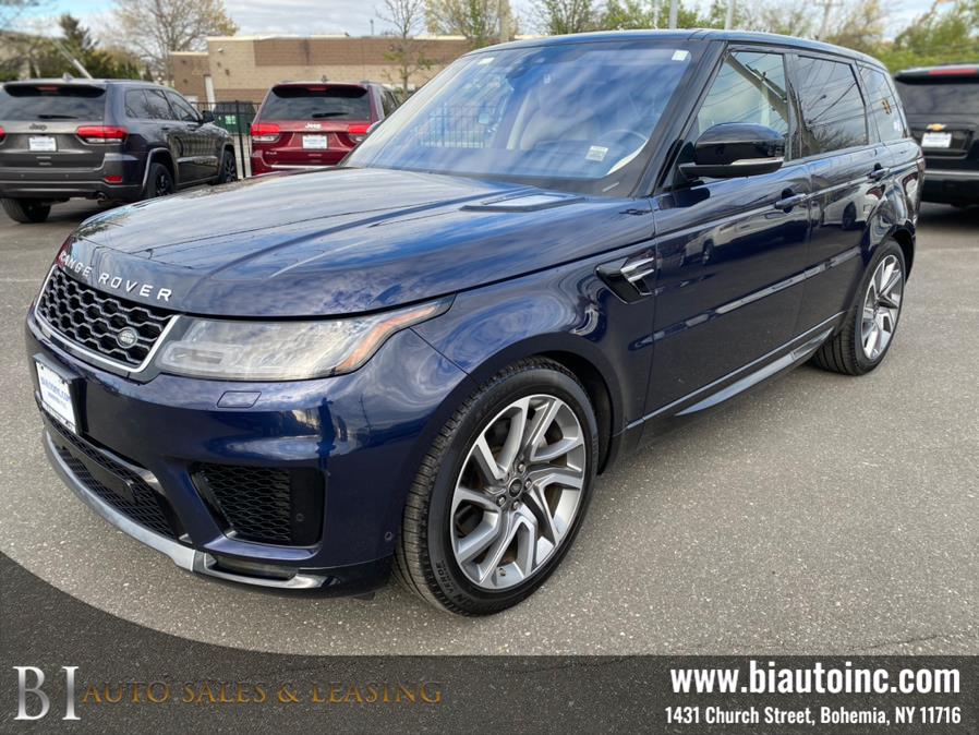 2019 Land Rover Range Rover Sport V6 Supercharged HSE *Ltd Avail*, available for sale in Bohemia, New York | B I Auto Sales. Bohemia, New York 2019 Land Rover Range Rover Sport V6 Supercharged HSE *Ltd Avail*, available for sale in Bohemia, New York | B I Auto Sales. Bohemia, New York