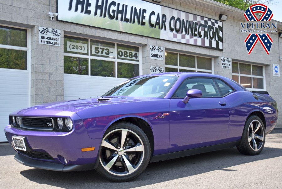 Used Dodge Challenger 2dr Cpe R/T Plus 2013 | Highline Car Connection. Waterbury, Connecticut