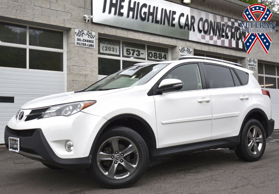 2015 Toyota RAV4 AWD 4dr XLE, available for sale in Waterbury, Connecticut | Highline Car Connection. Waterbury, Connecticut