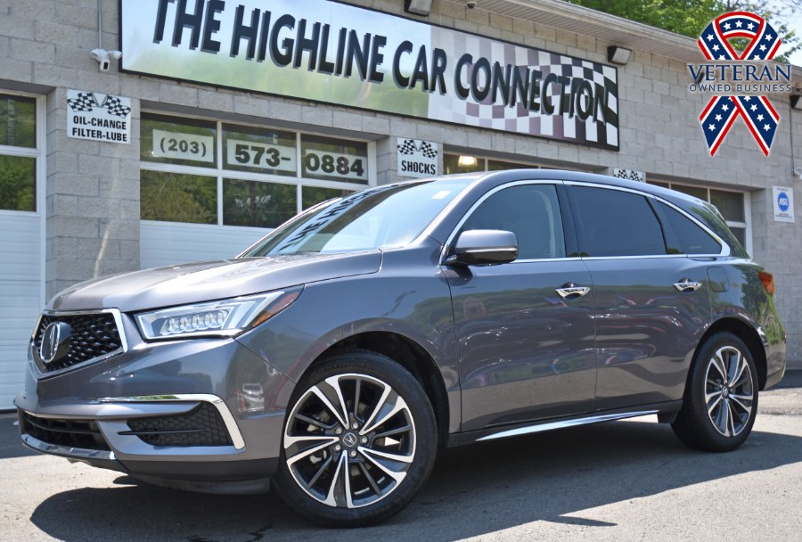 Used Acura MDX SH-AWD 7-Passenger w/Technology Pkg 2020 | Highline Car Connection. Waterbury, Connecticut