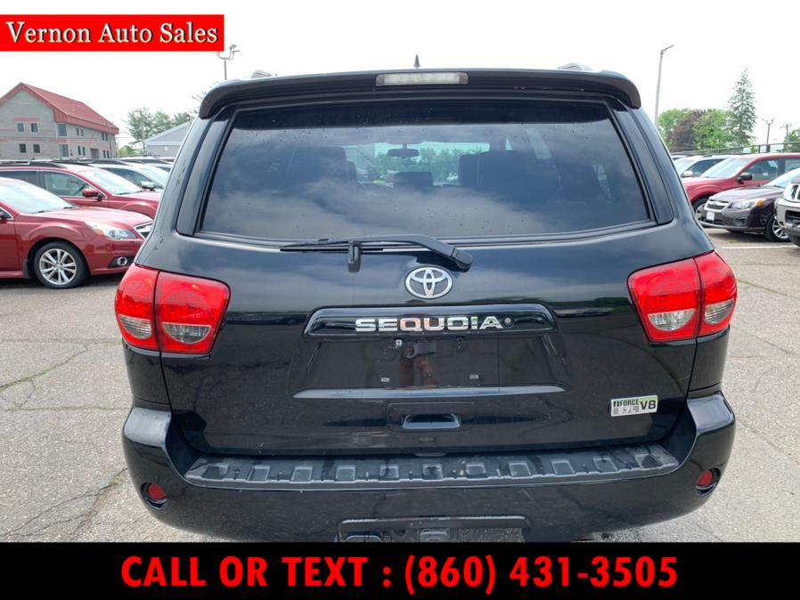 2013 Toyota Sequoia 4WD 5.7L SR5 (Natl), available for sale in Manchester, Connecticut | Vernon Auto Sale & Service. Manchester, Connecticut 2013 Toyota Sequoia 4WD 5.7L SR5 (Natl), available for sale in Manchester, Connecticut | Vernon Auto Sale & Service. Manchester, Connecticut