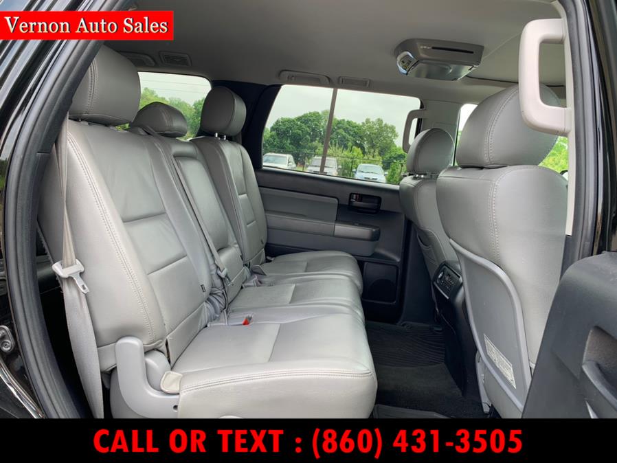 2013 Toyota Sequoia 4WD 5.7L SR5 (Natl), available for sale in Manchester, Connecticut | Vernon Auto Sale & Service. Manchester, Connecticut 2013 Toyota Sequoia 4WD 5.7L SR5 (Natl), available for sale in Manchester, Connecticut | Vernon Auto Sale & Service. Manchester, Connecticut