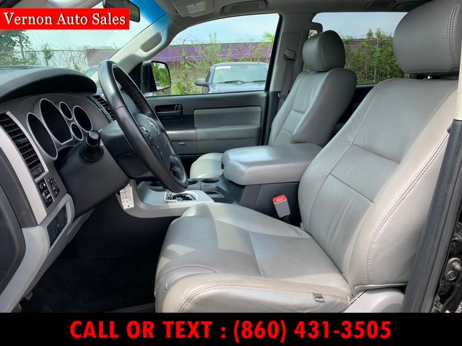 2013 Toyota Sequoia 4WD 5.7L SR5 (Natl), available for sale in Manchester, Connecticut | Vernon Auto Sale & Service. Manchester, Connecticut 2013 Toyota Sequoia 4WD 5.7L SR5 (Natl), available for sale in Manchester, Connecticut | Vernon Auto Sale & Service. Manchester, Connecticut