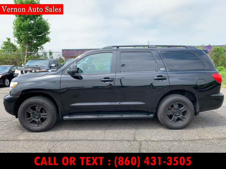2013 Toyota Sequoia 4WD 5.7L SR5 (Natl), available for sale in Manchester, Connecticut | Vernon Auto Sale & Service. Manchester, Connecticut 2013 Toyota Sequoia 4WD 5.7L SR5 (Natl), available for sale in Manchester, Connecticut | Vernon Auto Sale & Service. Manchester, Connecticut