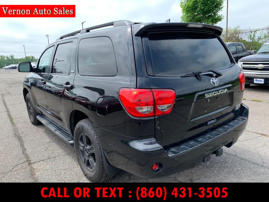 2013 Toyota Sequoia 4WD 5.7L SR5 (Natl), available for sale in Manchester, Connecticut | Vernon Auto Sale & Service. Manchester, Connecticut 2013 Toyota Sequoia 4WD 5.7L SR5 (Natl), available for sale in Manchester, Connecticut | Vernon Auto Sale & Service. Manchester, Connecticut