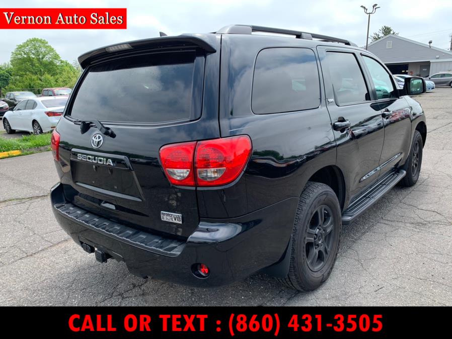 2013 Toyota Sequoia 4WD 5.7L SR5 (Natl), available for sale in Manchester, Connecticut | Vernon Auto Sale & Service. Manchester, Connecticut 2013 Toyota Sequoia 4WD 5.7L SR5 (Natl), available for sale in Manchester, Connecticut | Vernon Auto Sale & Service. Manchester, Connecticut