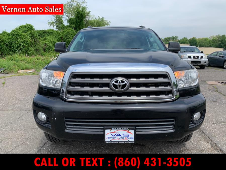 2013 Toyota Sequoia 4WD 5.7L SR5 (Natl), available for sale in Manchester, Connecticut | Vernon Auto Sale & Service. Manchester, Connecticut 2013 Toyota Sequoia 4WD 5.7L SR5 (Natl), available for sale in Manchester, Connecticut | Vernon Auto Sale & Service. Manchester, Connecticut