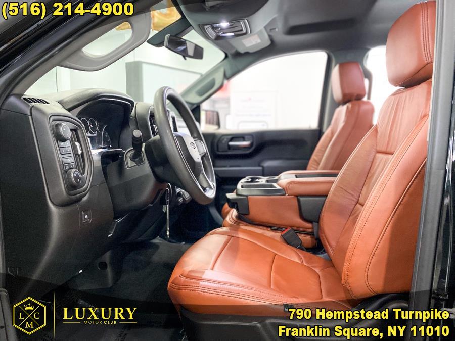 Used Chevrolet Silverado 1500 4WD Double Cab 147" Custom Trail Boss 2019 | Luxury Motor Club. Franklin Square, New York