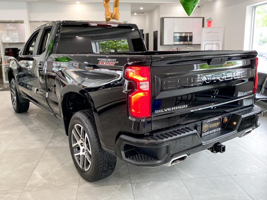 2019 Chevrolet Silverado 1500 4WD Double Cab 147" Custom Trail Boss, available for sale in Franklin Square, New York | Luxury Motor Club. Franklin Square, New York 2019 Chevrolet Silverado 1500 4WD Double Cab 147" Custom Trail Boss, available for sale in Franklin Square, New York | Luxury Motor Club. Franklin Square, New York