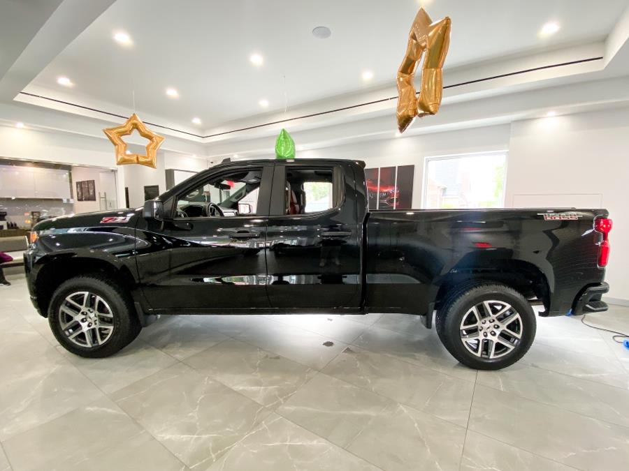 2019 Chevrolet Silverado 1500 4WD Double Cab 147" Custom Trail Boss, available for sale in Franklin Square, New York | Luxury Motor Club. Franklin Square, New York 2019 Chevrolet Silverado 1500 4WD Double Cab 147" Custom Trail Boss, available for sale in Franklin Square, New York | Luxury Motor Club. Franklin Square, New York