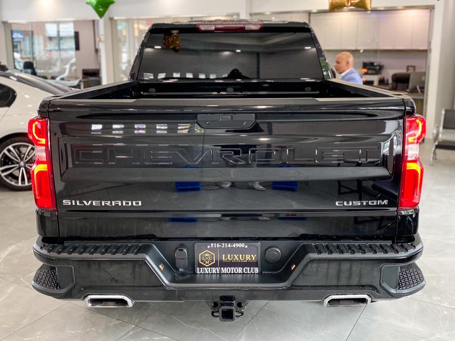 2019 Chevrolet Silverado 1500 4WD Double Cab 147" Custom Trail Boss, available for sale in Franklin Square, New York | Luxury Motor Club. Franklin Square, New York 2019 Chevrolet Silverado 1500 4WD Double Cab 147" Custom Trail Boss, available for sale in Franklin Square, New York | Luxury Motor Club. Franklin Square, New York