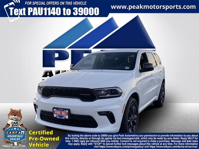 2021 Dodge Durango GT Plus AWD, available for sale in Bayshore, New York | Peak Automotive Inc.. Bayshore, New York