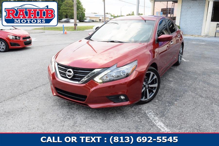 2017 Nissan Altima 2017.5 2.5 SR Sedan, available for sale in Winter Park, Florida | Rahib Motors. Winter Park, Florida