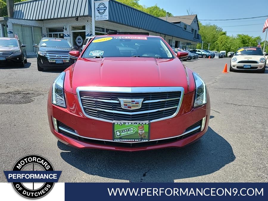 2016 Cadillac ATS Coupe 2dr Cpe 3.6L Premium Collection AWD, available for sale in Wappingers Falls, New York | Performance Motor Cars. Wappingers Falls, New York 2016 Cadillac ATS Coupe 2dr Cpe 3.6L Premium Collection AWD, available for sale in Wappingers Falls, New York | Performance Motor Cars. Wappingers Falls, New York