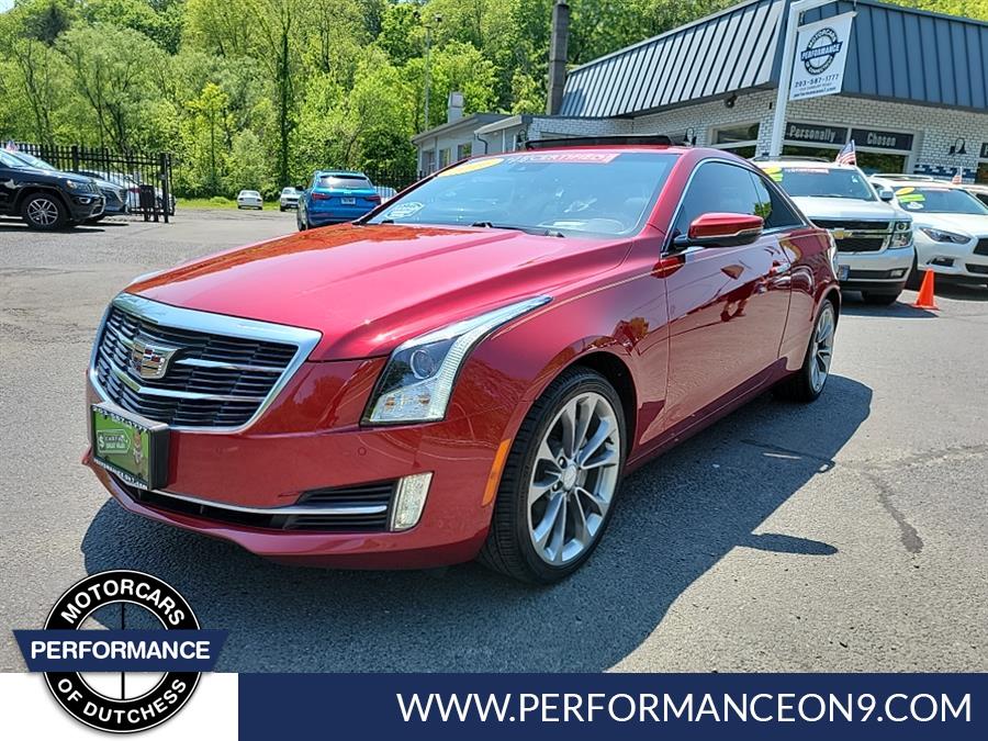 2016 Cadillac ATS Coupe 2dr Cpe 3.6L Premium Collection AWD, available for sale in Wappingers Falls, New York | Performance Motor Cars. Wappingers Falls, New York